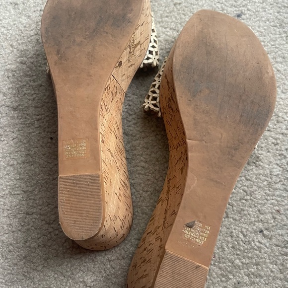 Tory burch wedge sandals - Picture 3 of 6